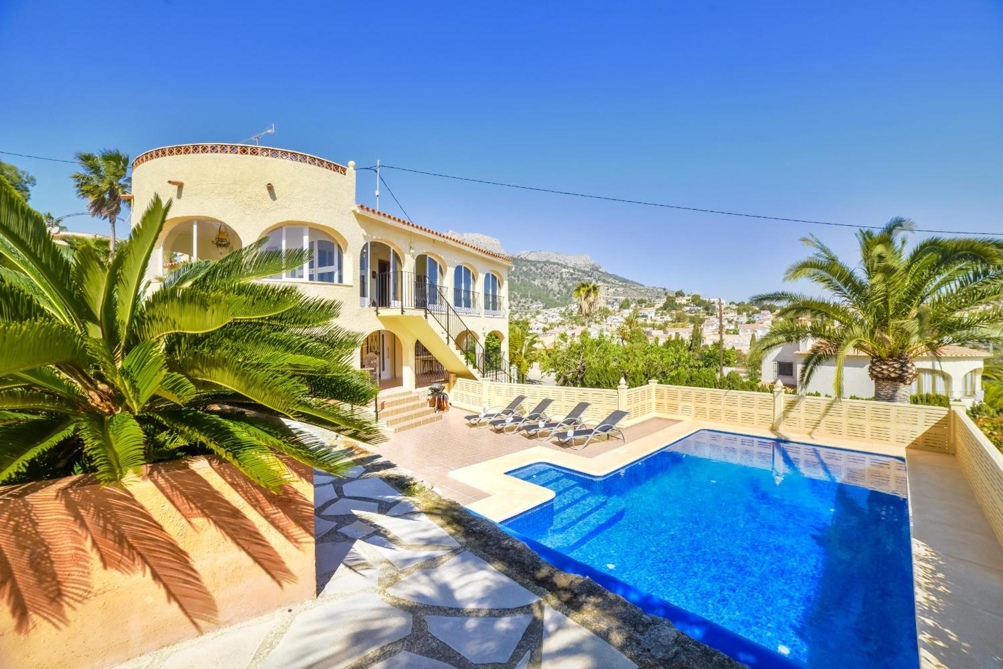 Villa Ocaso - Plusholidays Calp Exterior foto